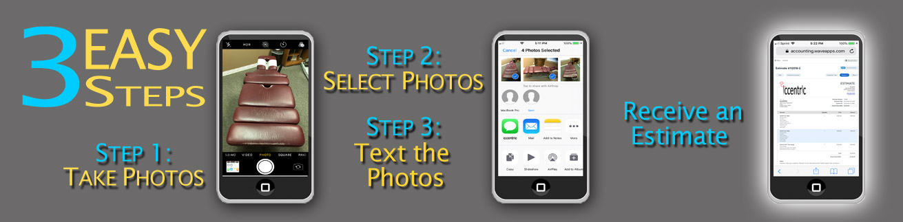 3 easy steps