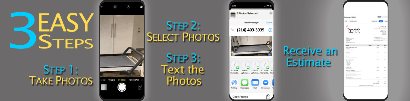3 easy steps