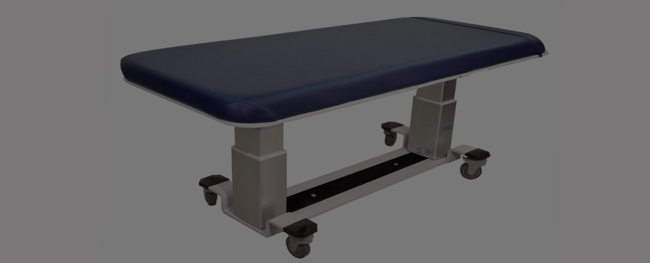 Therapy and Exam Table Reupholstery
